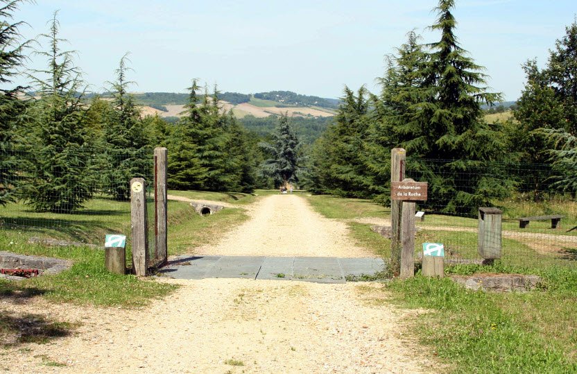 Arboretum de La Roche-Guyon, La Roche-Guyon, France, France